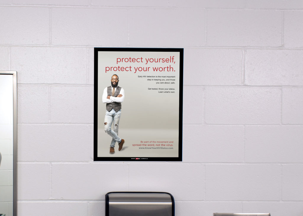 Indoor Advertising - Poster