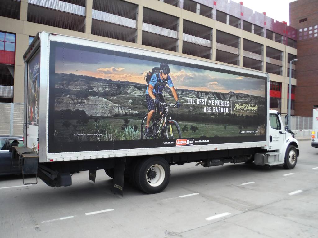 mobile billboard truck ads