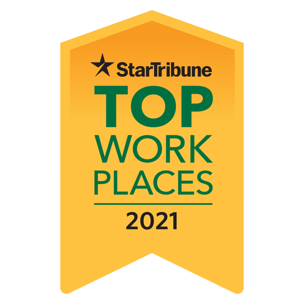 Star Tribune Top Work Places 2021