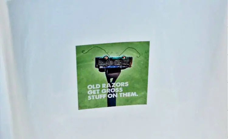 Dollar Shave Club advertisement